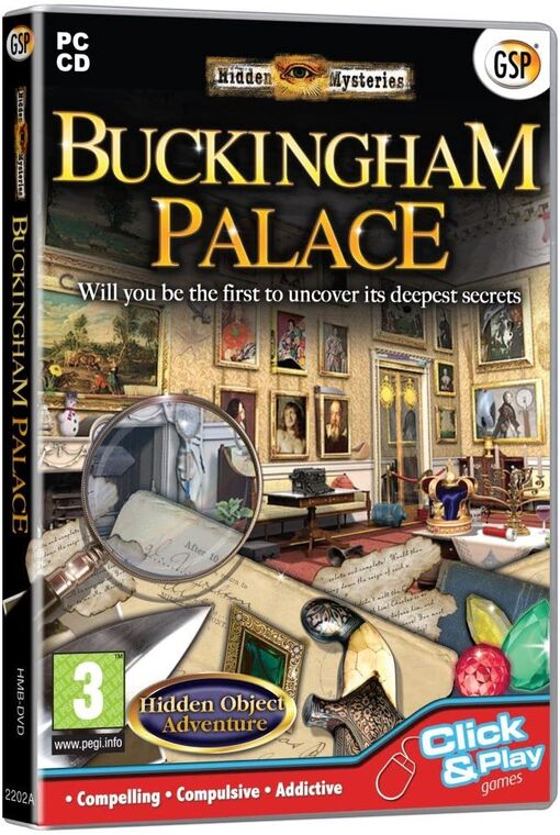 Hidden Mysteries: Buckingham Palace