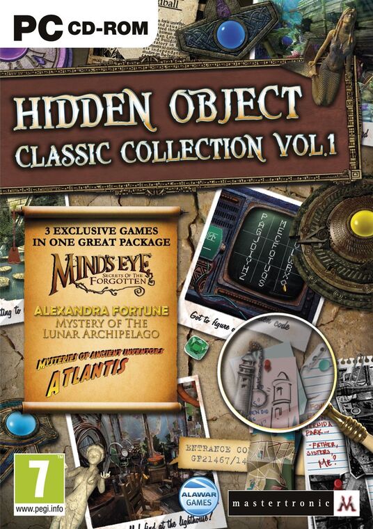 Hidden Object Classic Collection Volume 1