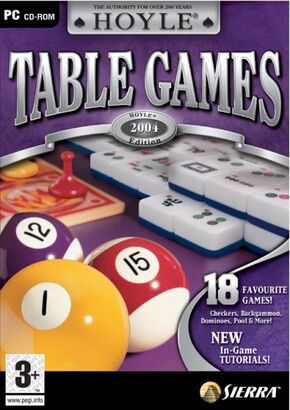 Hoyles Table Games 2004