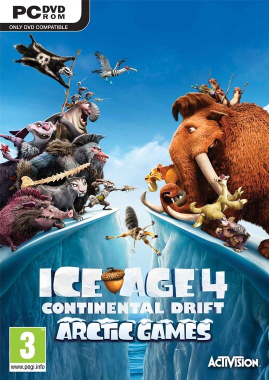 Ice Age Continental Drift: Arctic Games