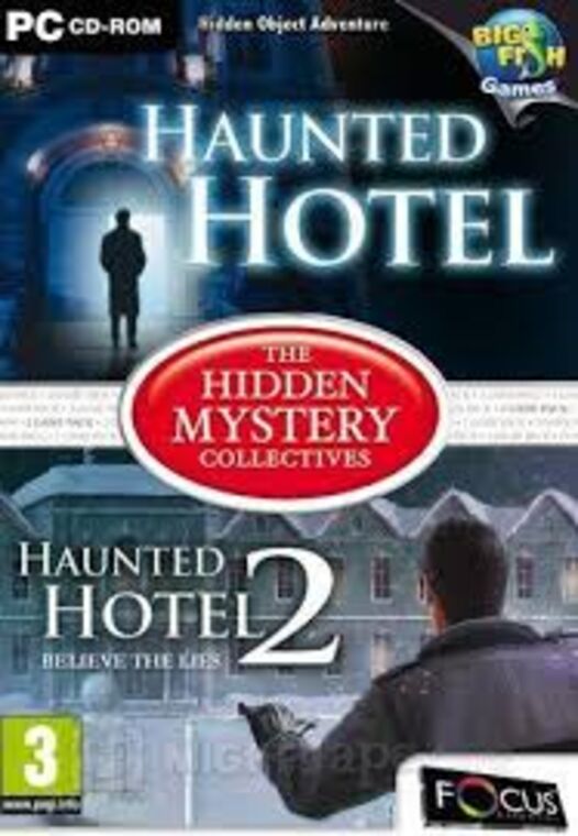 The Hidden Mystery Collectives: Vol 1 (Haunted Hotel 1&2)