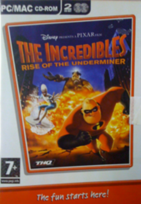 Incredibles, The: Rise Of The Underminer