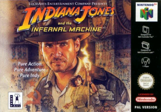 Indiana Jones and the Infernal Machine