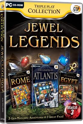 Triple Play Collection: Jewel Legends