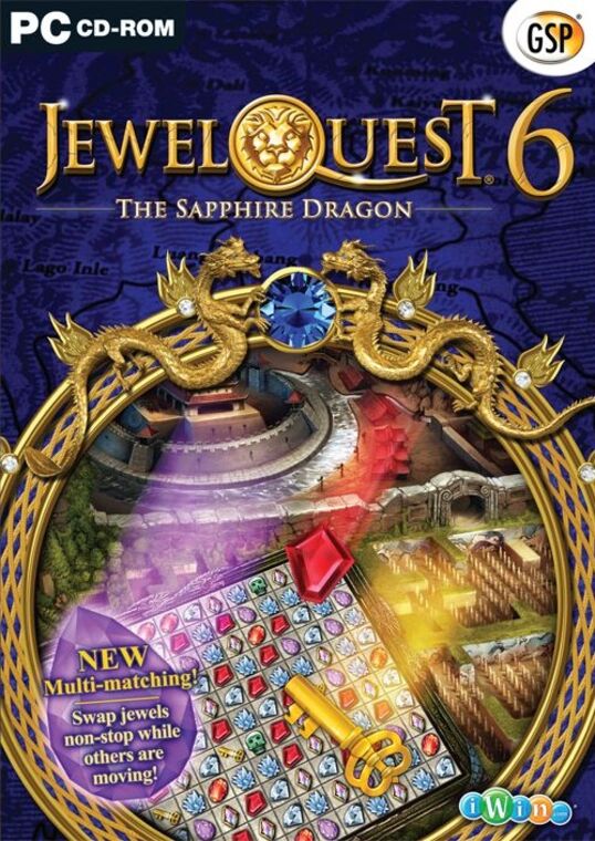 Jewel Quest 6: The Sapphire Dragon