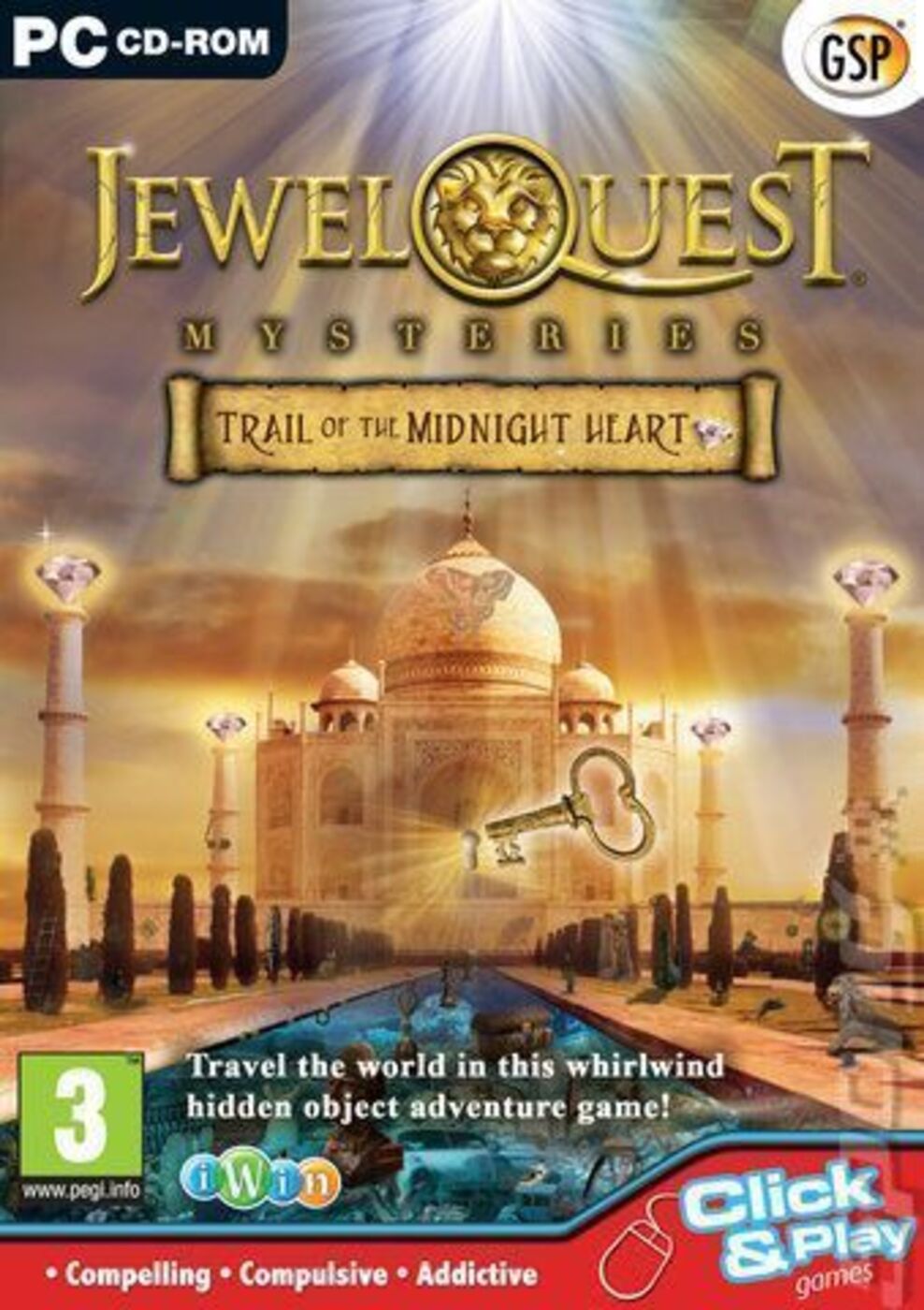 Jewel Quest Mysteries: Trail of the Midnight Heart – PC