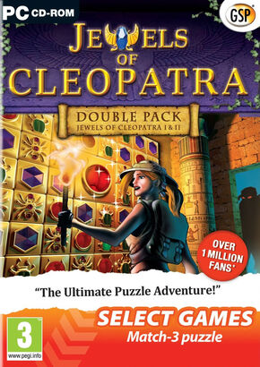 Jewels of Cleopatra Double Pack