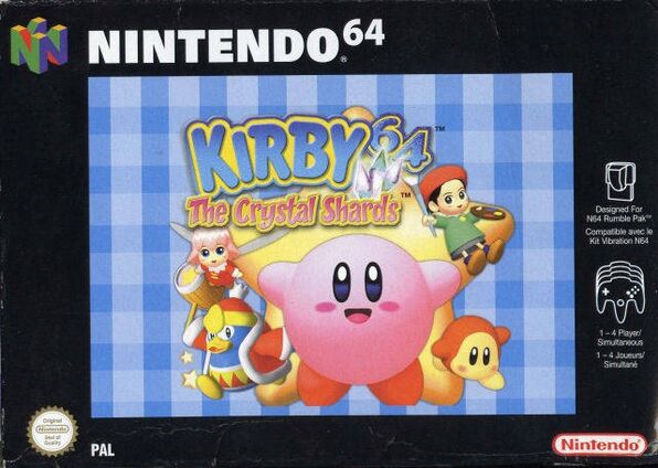 Kirby 64: The Crystal Shards