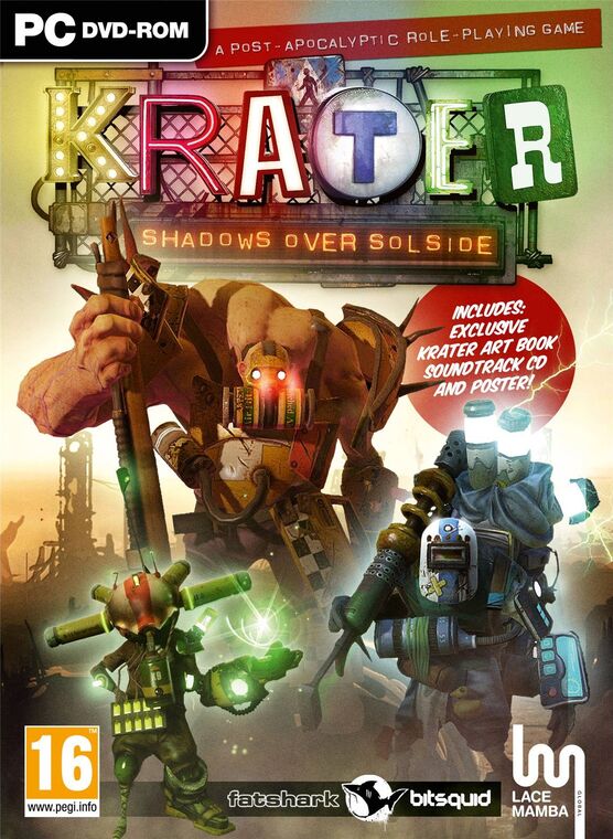 Krater Shadows Over Solside Collectors Edition