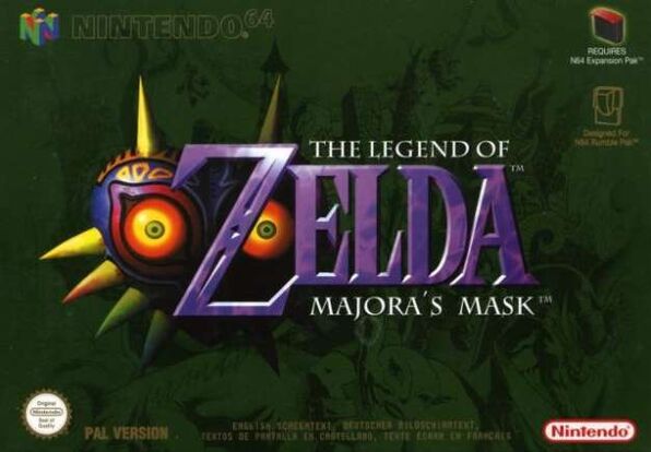 Legend of Zelda : Majora's Mask