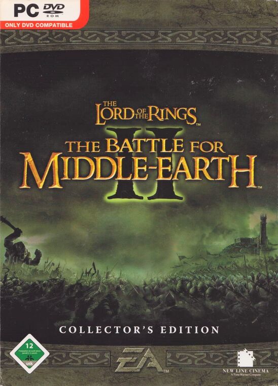 Lord of the Rings: Battle for Middle Earth II Collectors Edt