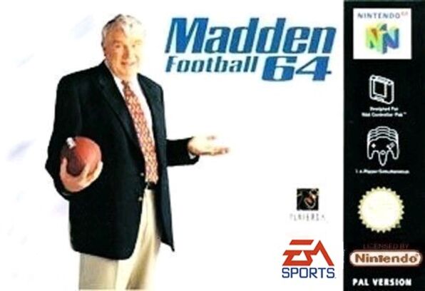 Madden Football 64