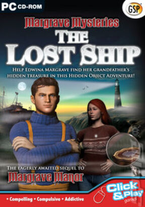 Margrave Mysteries: The Lost Ship (PC CD)