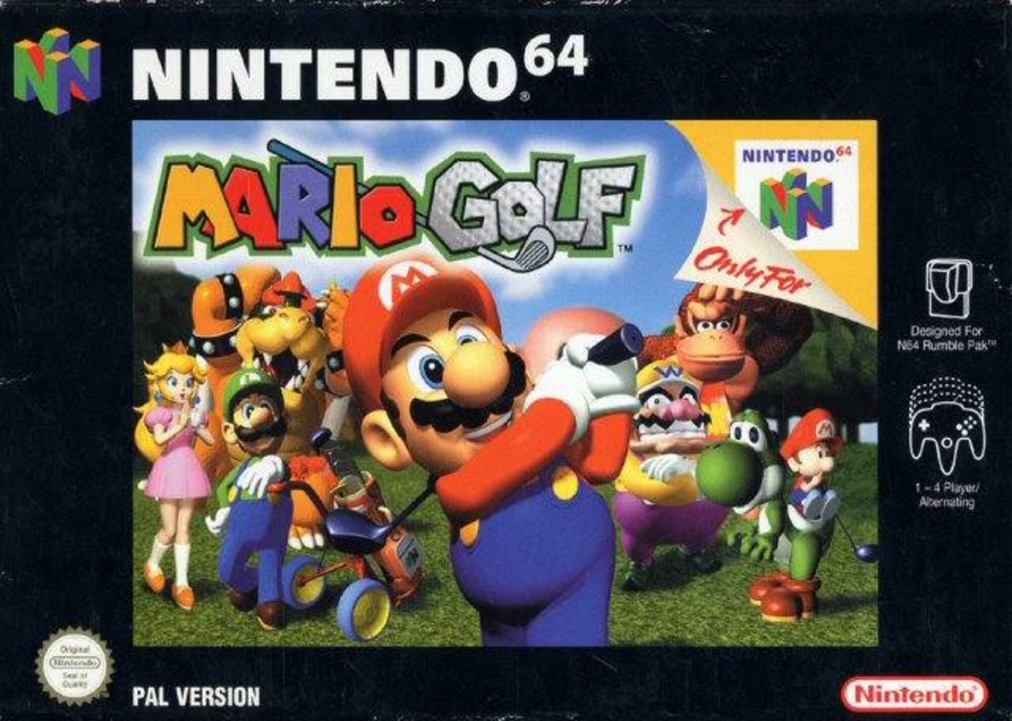 Mario Golf – Nintendo 64