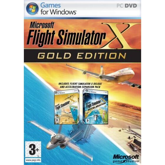microsoft flight simulator x gold edition manual