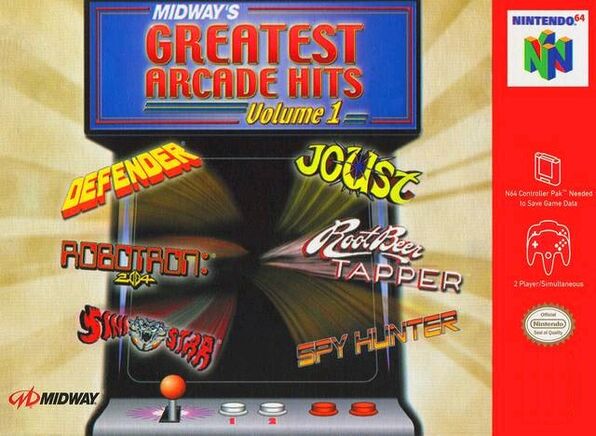 Arcades Greatest Hits Vol 1