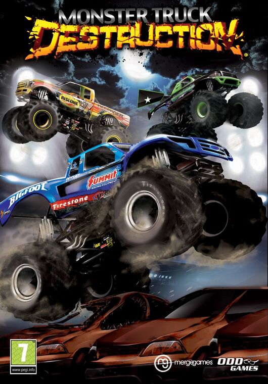 Monster Truck Destruction