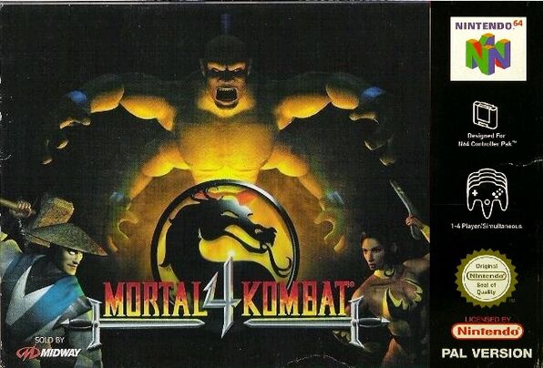 Mortal Kombat 4