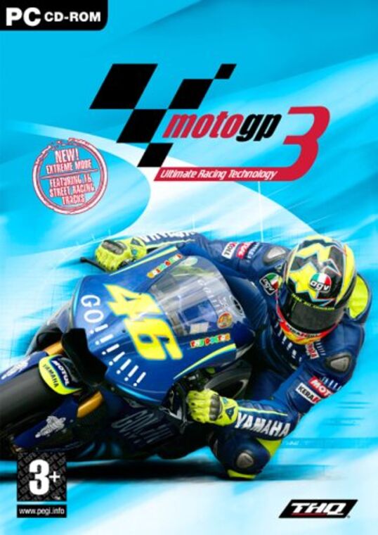 Moto GP: Ultimate Racing Technology 3