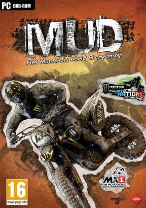 Mud FIM Motorcross World Champ