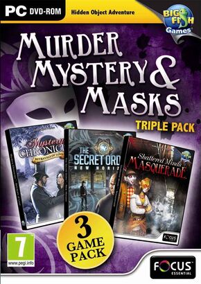 Murder, Mystery & Masks Triple Pack