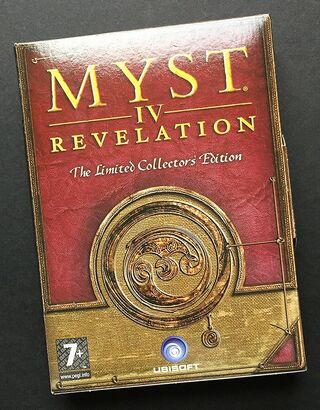 Myst IV: Revelation Limited Collectors Edition