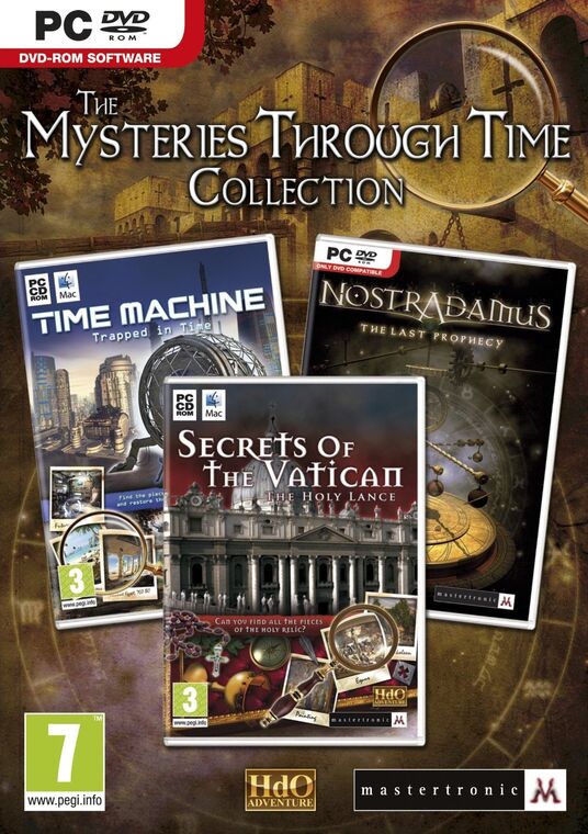 Mysteries Through Time Collection