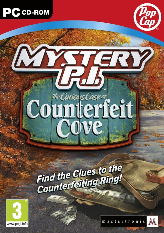 Mystery P.I. The Curious Case of Counterfeit Cove