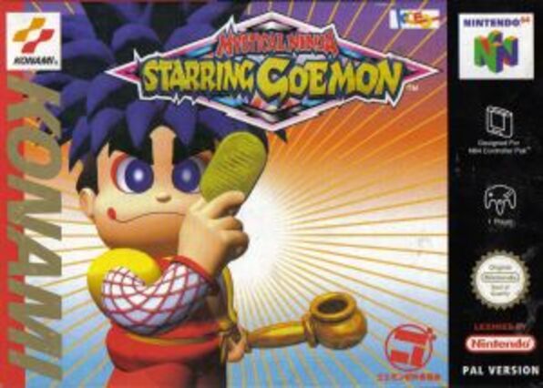 Mystical Ninja Starring Goeman