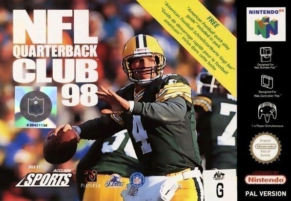 NFL Quarterback Club '98