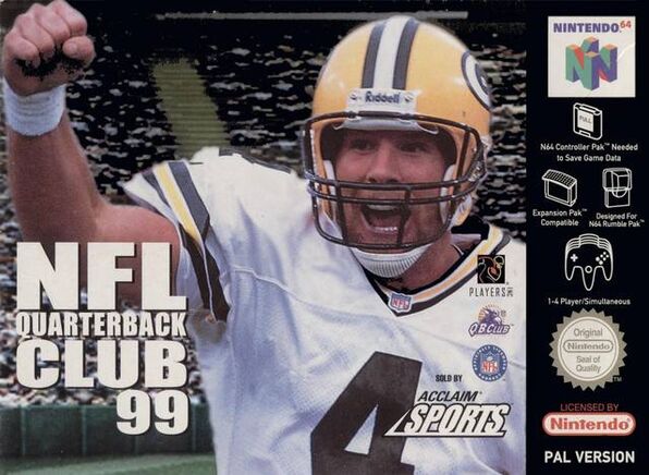 NFL Quarterback Club '99