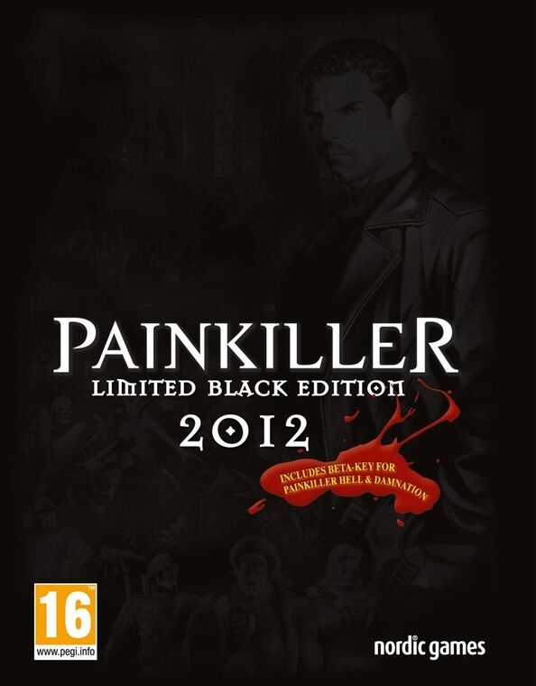 Painkiller Limited Black Edition 2012