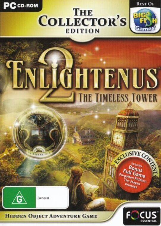 Enlightenus II: The Timeless Tower - Collector's Edition