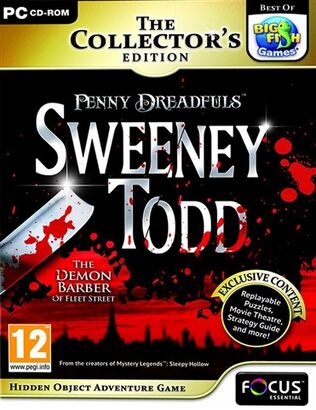 Penny Dreadfuls Sweeney Todd Collector's Editio