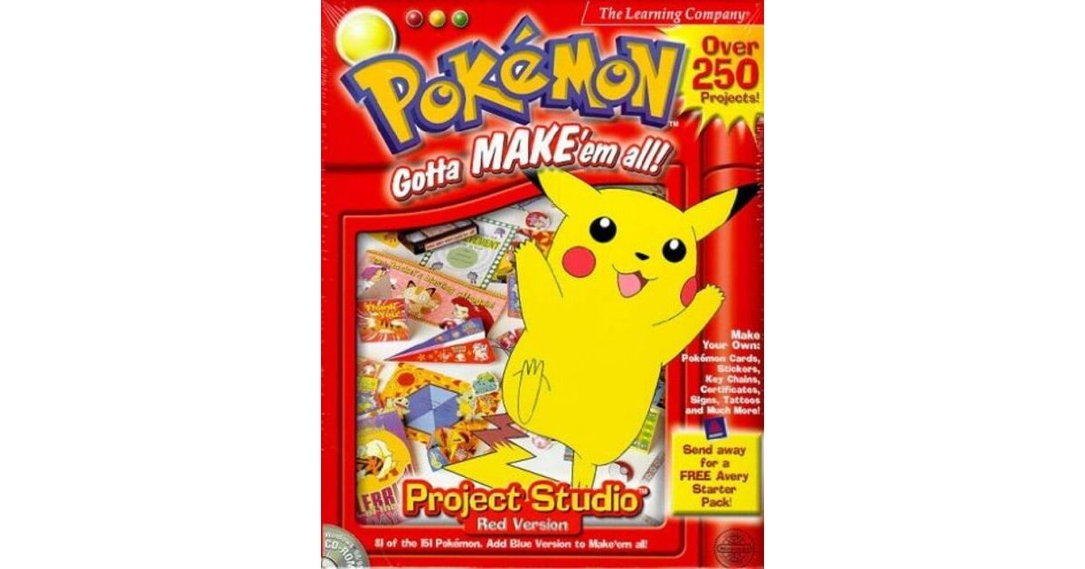 Pokemon Project Studio Red – PC