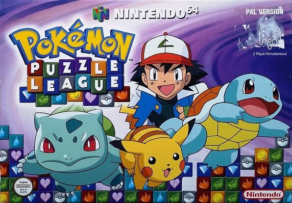 Pokemon Puzzle League