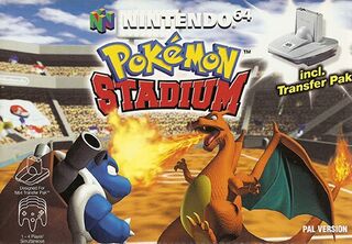 Pokemon Stadium with Transfer Pak