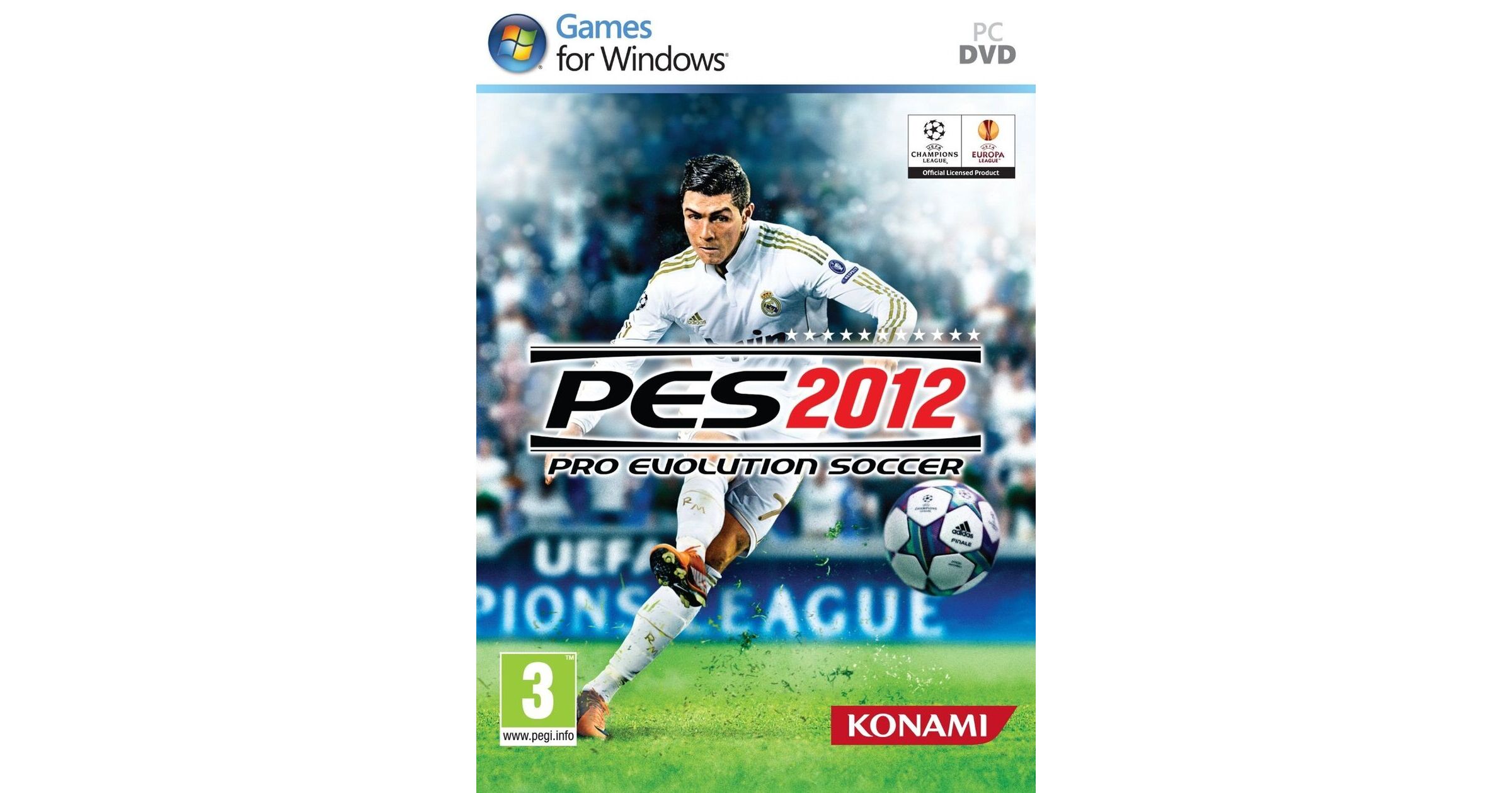 Pro Evolution Soccer 2012  Konami Product Information