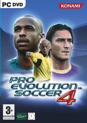 Pro Evolution Soccer 4