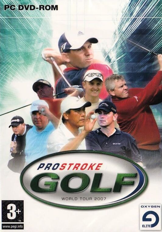 ProStroke Golf World Tour 2007