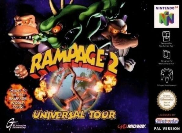 Rampage World Tour 2 : Universal Tour