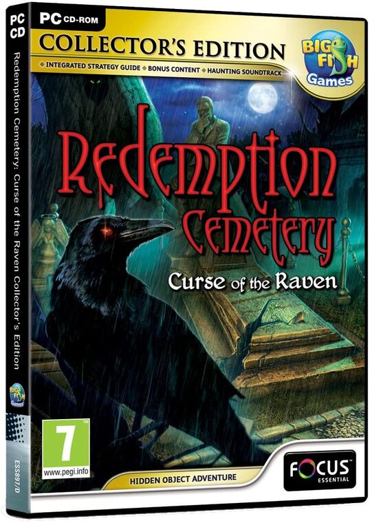 Redemption Cemetery: Curse of the Raven Collector's Edition