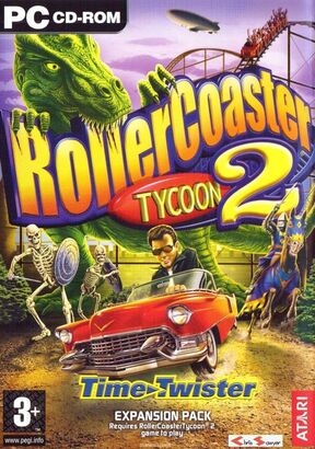 Rollercoaster Tycoon 2 Expansion: Time Twister