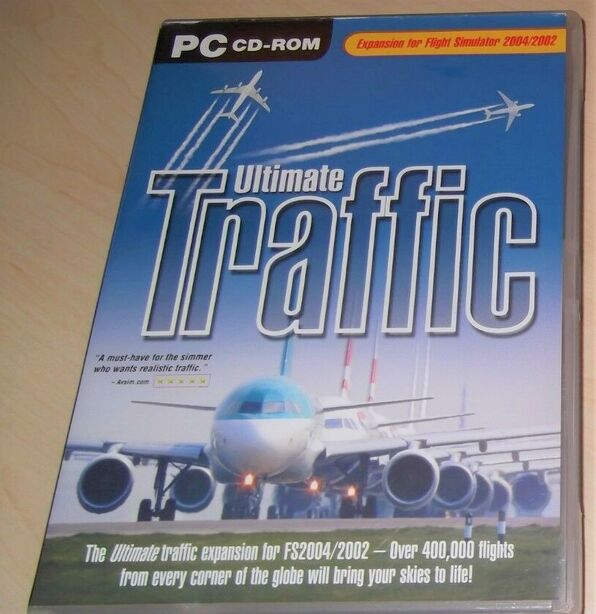 Ultimate Traffic: Add-On for FS 2002/2004