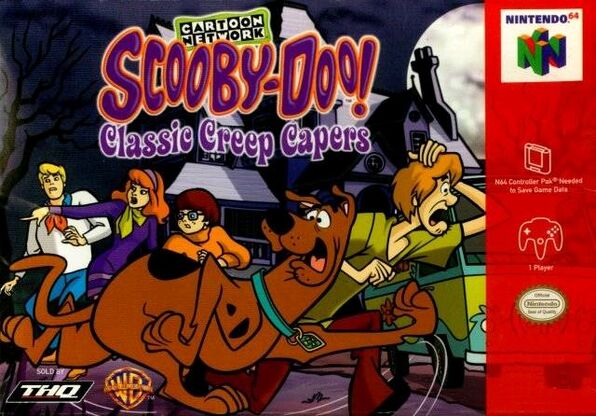 Scooby Doo: Classic Creep Capers