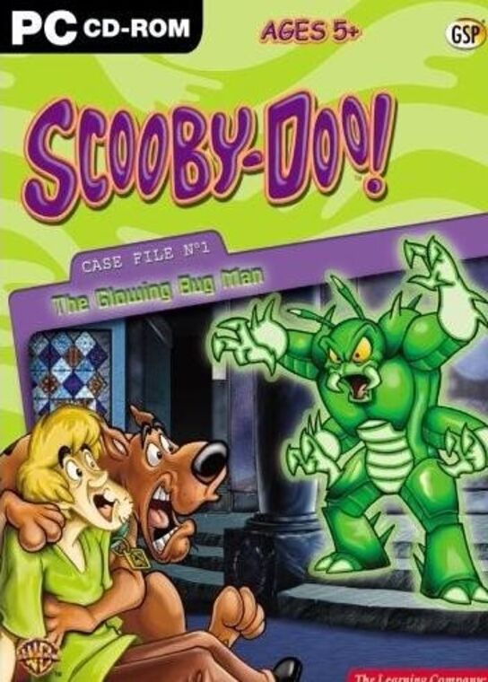 Scooby Doo and Glowing Bugman