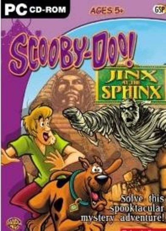 Scooby Jinx at the Sphinx