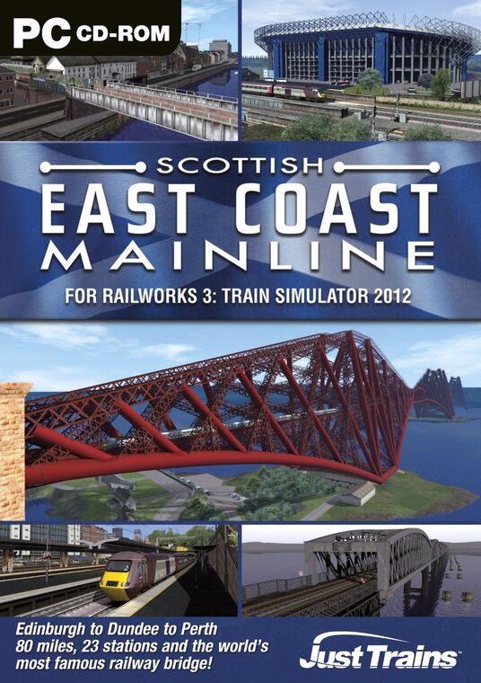 Scottish East Coast Mainline