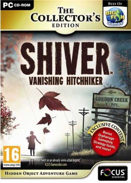 Shiver: Vanishing Hitchhiker Collector's Edition