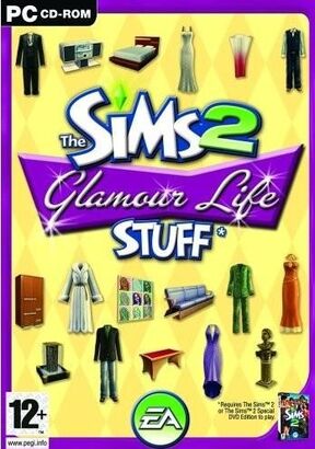 The Sims 2: Glamour Life Stuff